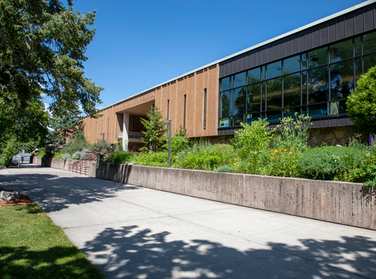 University of Montana Campus